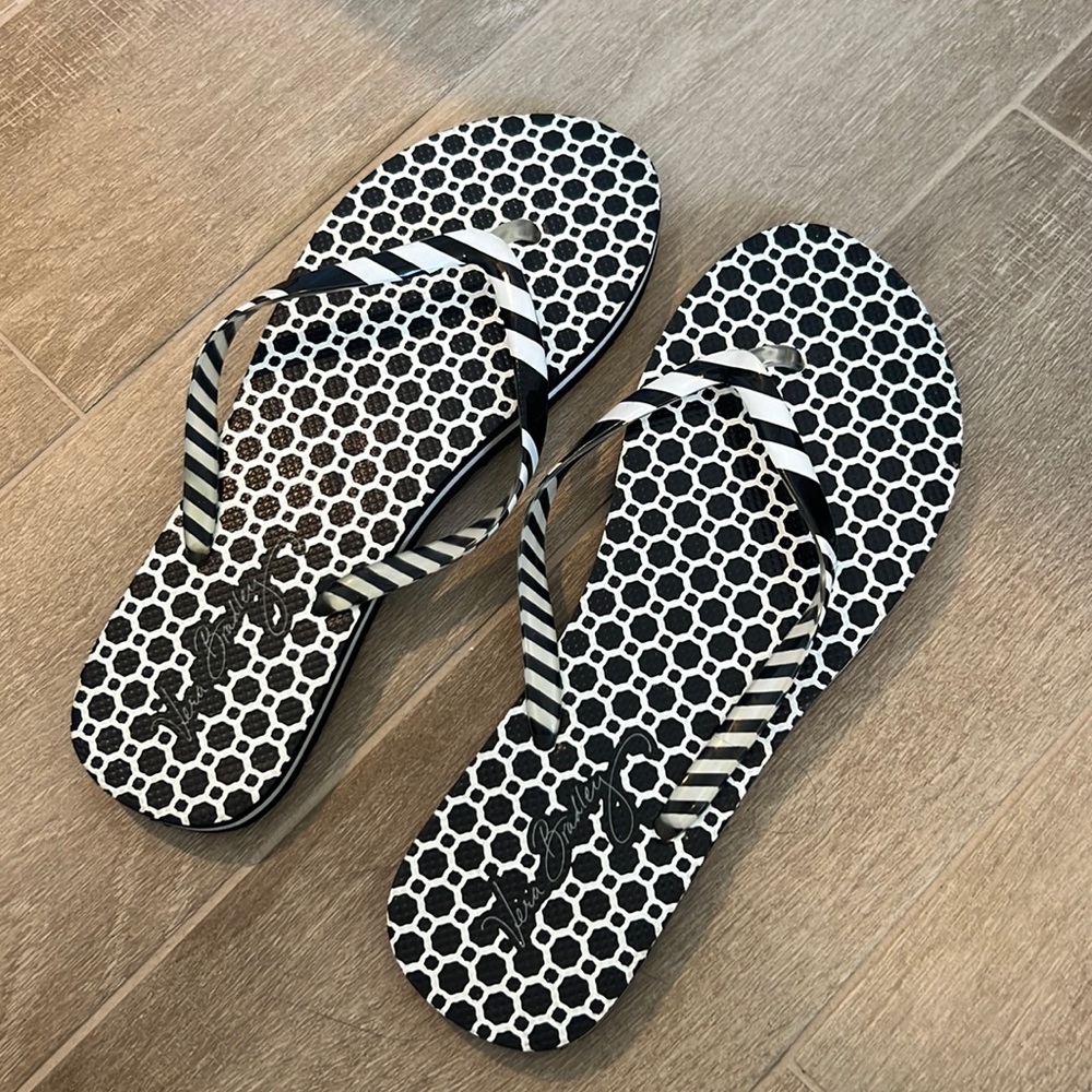 Vera Bradley Flip Flops